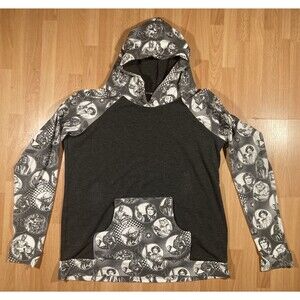 Star Wars Character Raglan Pullover Hoodie, Adult  (L or XL) • Han, Luke, Leia